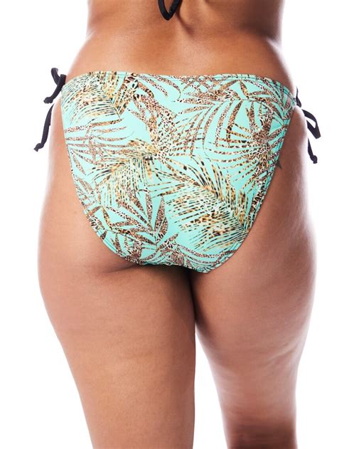 Popina String Bikini Bottom Jungle