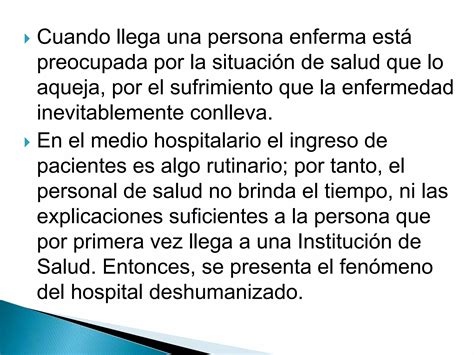 humanización en los servicio de salud PPT