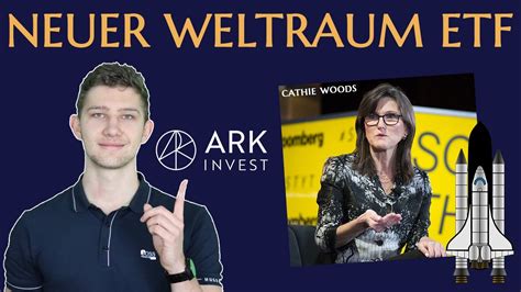 ARK Weltraum ETF Von Cathie Wood NEU 2021 Astronomische Rendite Mit