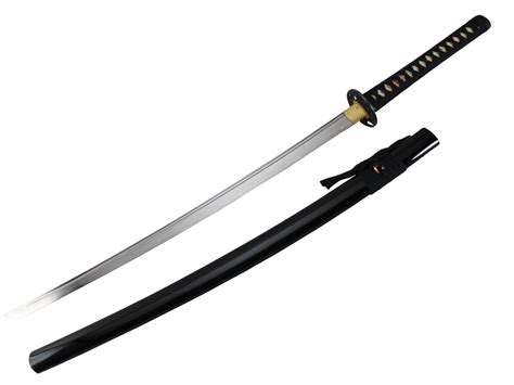 Musashi Black Ryu Katana – Musashi Swords