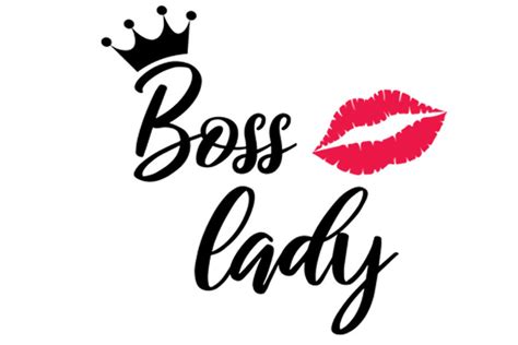 Boss Babe Svg Boss Babe Shirt Text Boss Babe Clipart Boss Babe Cr By Lillyarts TheHungryJPEG