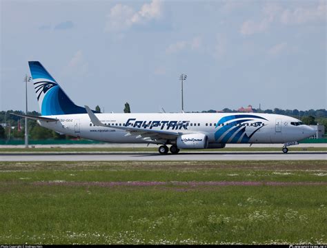 SU GDZ EgyptAir Boeing 737 866 WL Photo By Andreas Hein ID 199913