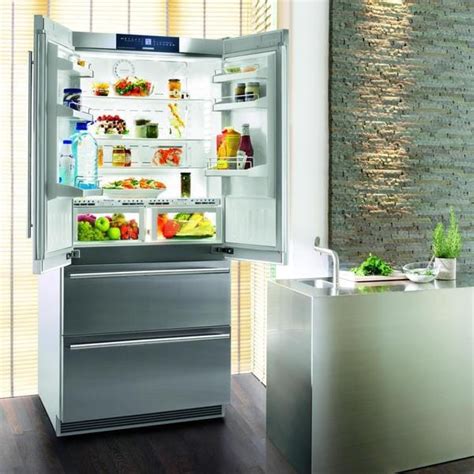 Shop Liebherr Cbs Premium Nofrost Inch Freestanding Or Semi