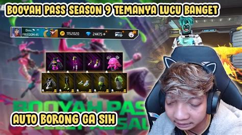 Borong Booyah Pass Season Unik Banget Temanya Cuyyy Youtube