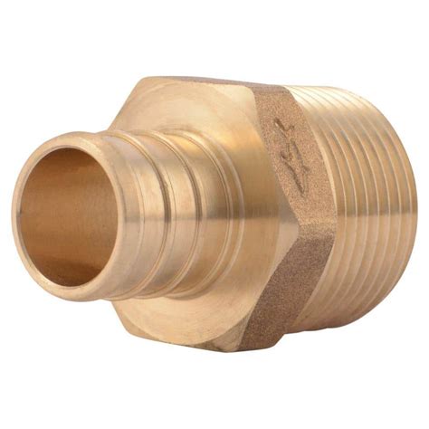 Reviews For Sharkbite 3 4 In Brass Pex Barb X Male Pipe Thread Adapter