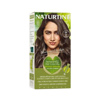 NATURTINT ilgalaikiai plaukų dažai be amoniako NATURALLY BETTER A DARK ASH BLONDE ml