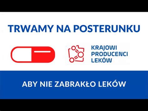 Krajowi Producenci Leków on Twitter Parlamentarzyści dziękują