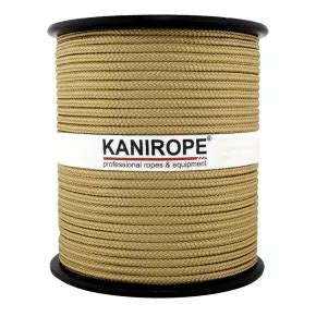 Corde cordage polypropylène PP tressée 4mm 16x tressée de Kanirope