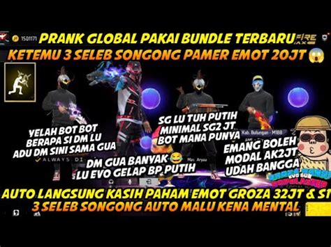 Prank Global Pakai Bundle Terbaru Dihina Sama Seleb Songongauto