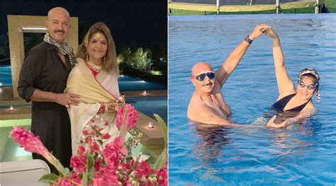 Rakesh Roshan and wife Pinkie’s 50th wedding anniversary was all about ...