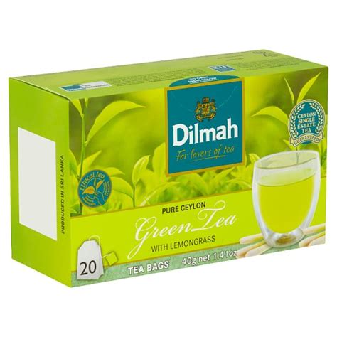 Dilmah Pure Cylon Green Tea S Bag Hng Online Pharmacy