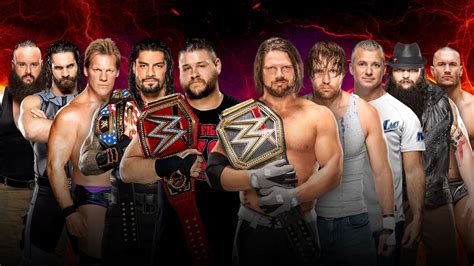 Wwe Survivor Series Full Match Card