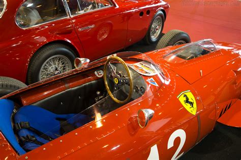 Ferrari 246 Dino F1 Chassis 0004r1 Entrant Tillack 2016 Retromobile