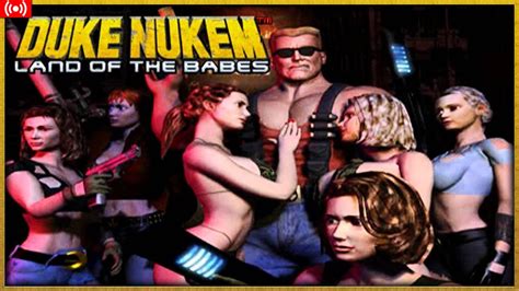 Duke Nukem Land Of The Babes Un Clasico Especial Ps Youtube