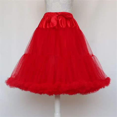 Cm Vrouwen Lolita Baljurk Onderrok Swing Korte Petticoat Meisje