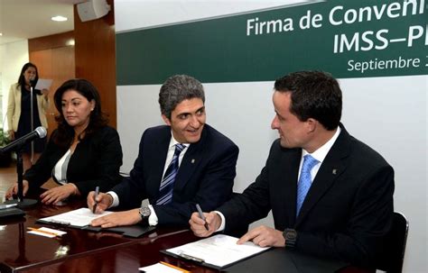 IMSS y PROFECO firman convenio de colaboración para fomentar una mejor