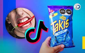 Usuarios De TikTok Dicen Enfermarse Por Comer Takis De Color Azul