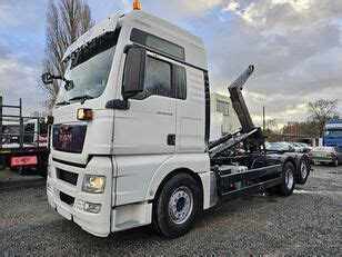 MAN TGX 26 440 Hook Lift Truck For Sale Germany Hamburg UF31953