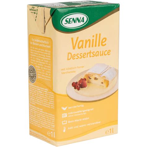 Transgourmet Sterreich Senna Vanille Dessertsauce L