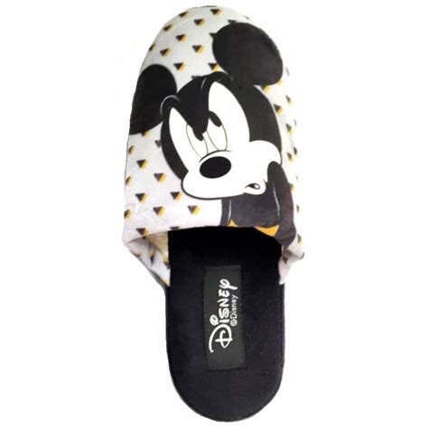 De Fonseca Disney Topolino Pantofole Ciabatte RAGAZZO MOD Roma I M781 NERO