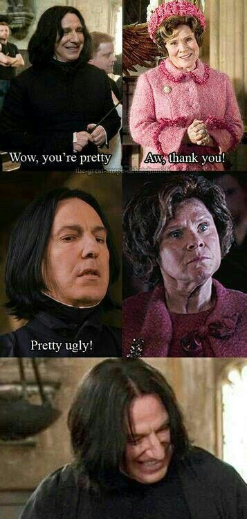 Severus Snape funny moments | Harry Potter Amino