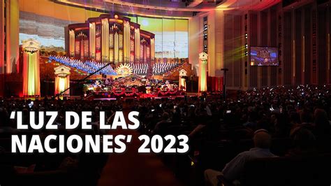 Thousands Gather For Luz De Las Naciones Celebration Of Nuestra