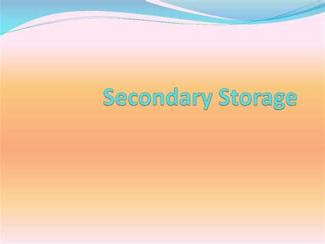 Ppt Storage Powerpoint Presentation Free Download Id5086321