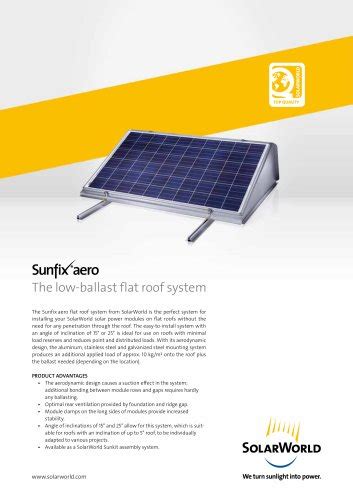 Sunmodule Plus Sw Poly Solarworld Pdf Catalogs