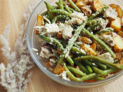 Salade Pommes De Terre Haricots Verts Et Maquereaux Mathilde MENY