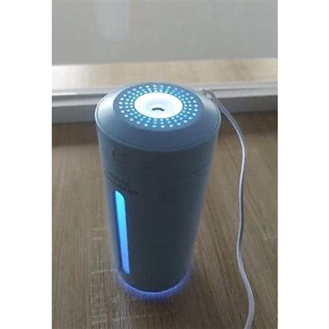 Umidificador Elétrico CINZA De Ambiente Color Cup Humidifier Usb