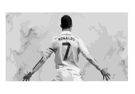 Cristiano Ronaldo Real Madrid Wall Art Buy High Quality Posters And Framed Posters Online All