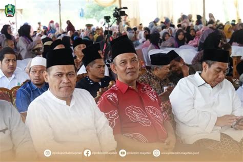 Pj Bupati Magetan Hadiri Haflah Akhirusannah Dan Wisuda Ponpes YPM