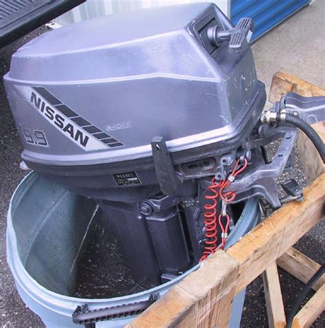 Used Nissan 9 9 Hp Outboard Motor Nissan Outboards