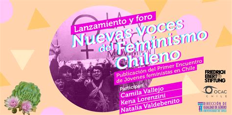 Lanzamiento Nuevas Voces Del Feminismo Chileno