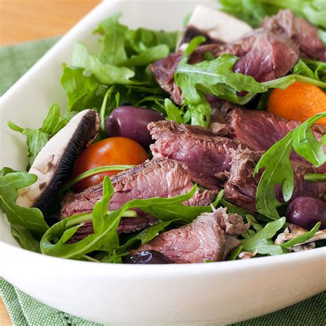 Recette Salade de boeuf à l italienne