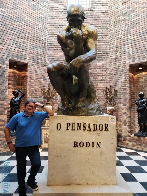 Recife O Pensador De Rodin Na Galeria Ricardo Brennand V Conferir