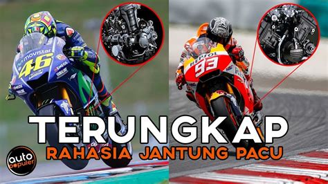 Terungkap Rahasia Di Balik Dua Mesin Motogp YouTube