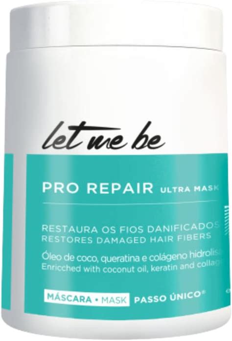 Prosalon Let Me Be Botox Pro Repair Ultra Mask Sem Formol Kg