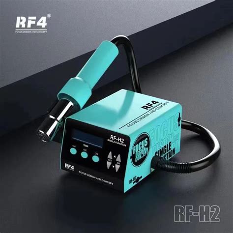 Rf Rf H Esd Rework Station For Phone Bga Desoldering Repairing Hot Air Gun Welding Bench Lead