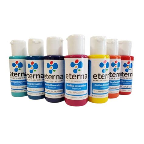 Acrílico Decorativo Eterna 50ml Papel Tec