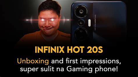 Infinix Hot 20S Specs Archives Unbox Diaries