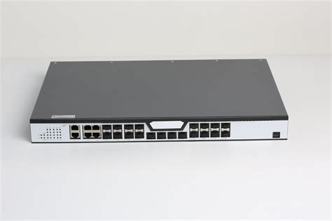 Gigabit OLT 1U Rack OLT Optical Line Terminal Gpon Olt 8 Pasokan Port