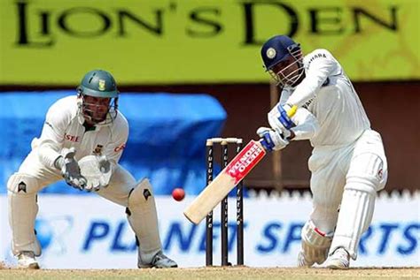 Virender Sehwag celebrates another landmark during an epic triple ...