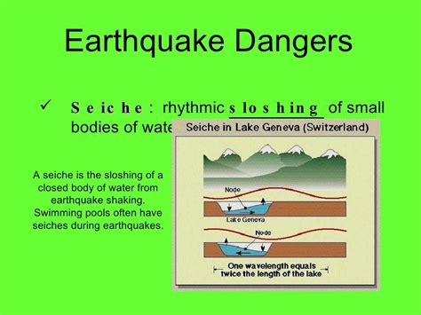 Earthquake Notes