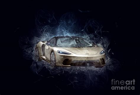 Smk01686 Mclaren Gt By Mso Supercar 2020 Cars Drawing By Marietta