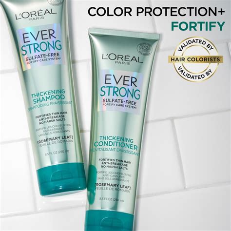 Loreal Everstrong Thickening Shampoo 250ml Guardian Singapore