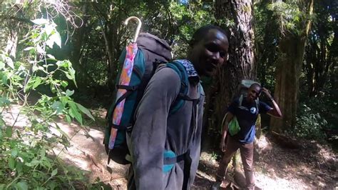 Latina Hikes Mt Kilimanjaro Rongai Route Day YouTube