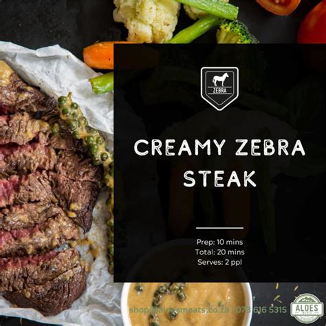 Zebra Steak