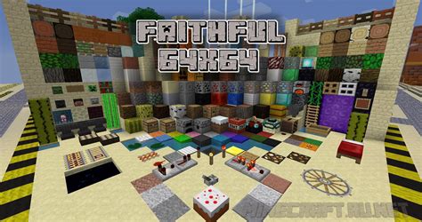 Faithful v.1.4.0 [64x64] [1.7.10] › Resource Packs › MC-PC.NET ...