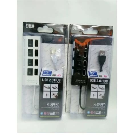 Jual Usb Hub Saklar Port Lh Usb Hub On Off Sambungan Usb